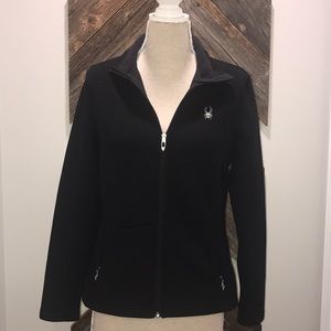 Women’s Spyder Core Ribbed Material Jacket